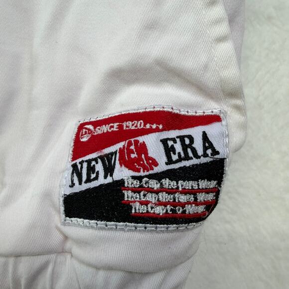 New Era Women's Kansas City Chiefs Red/White Jacket Sz S Unisex NFL Taylor Swift - Picture 4 of 12